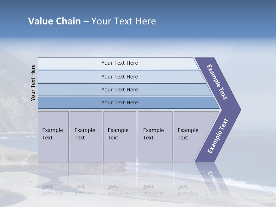 Blue Ocean Big PowerPoint Template