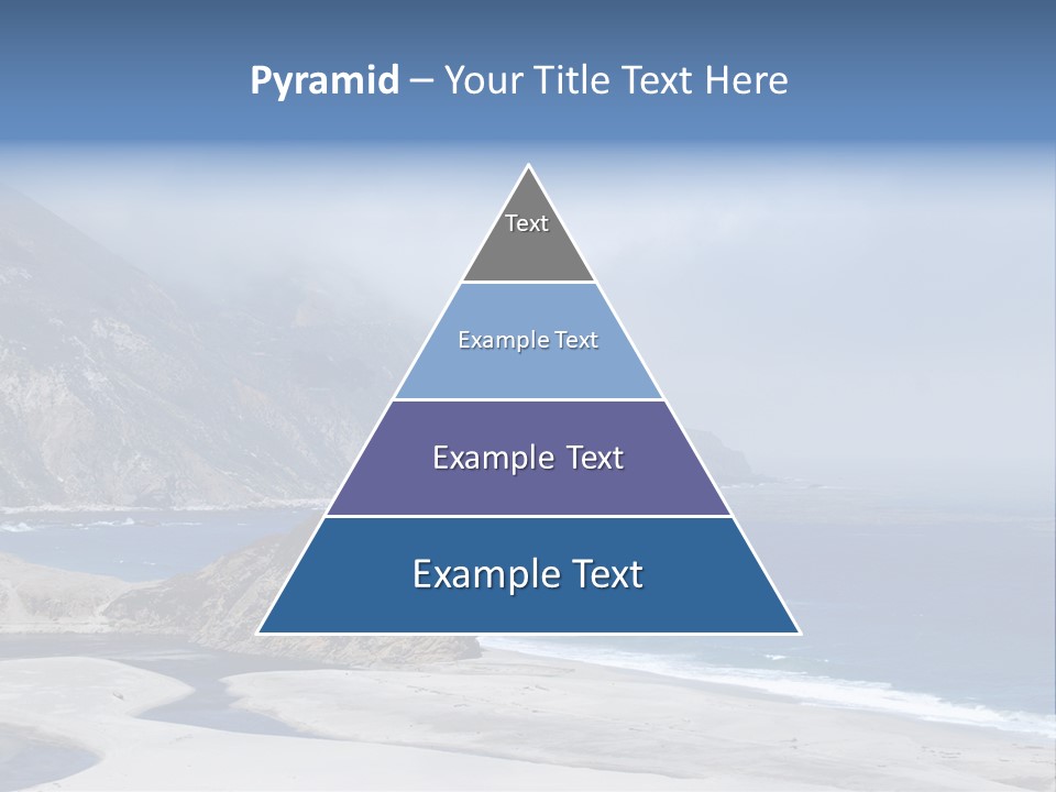 Blue Ocean Big PowerPoint Template