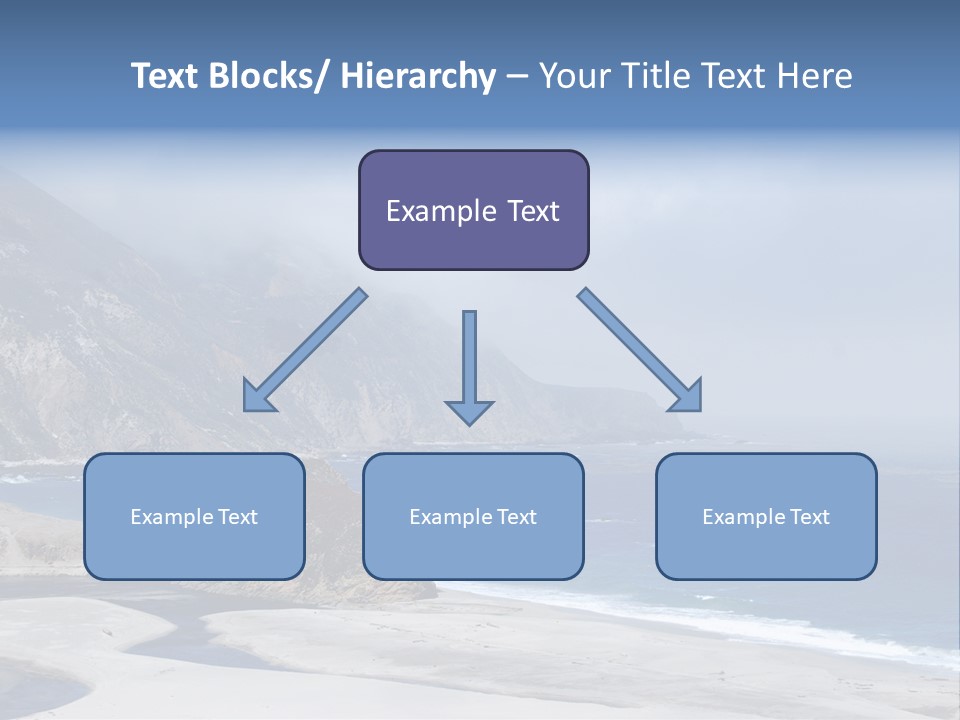 Blue Ocean Big PowerPoint Template