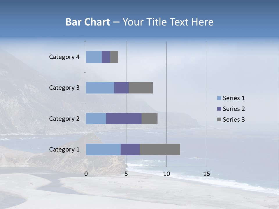 Blue Ocean Big PowerPoint Template