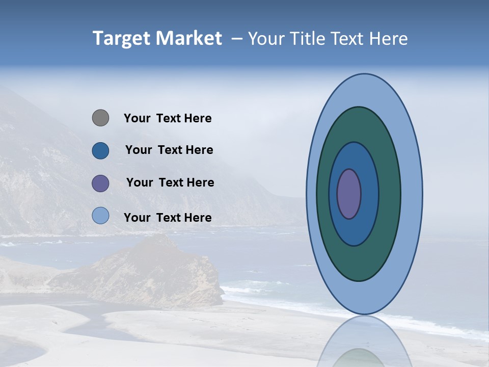 Blue Ocean Big PowerPoint Template