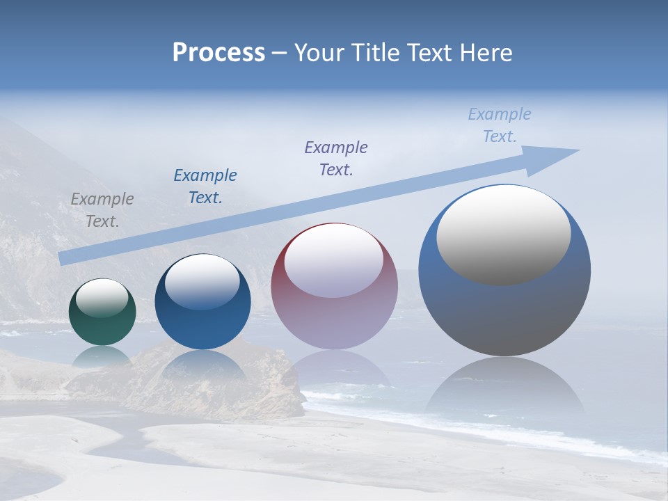 Blue Ocean Big PowerPoint Template