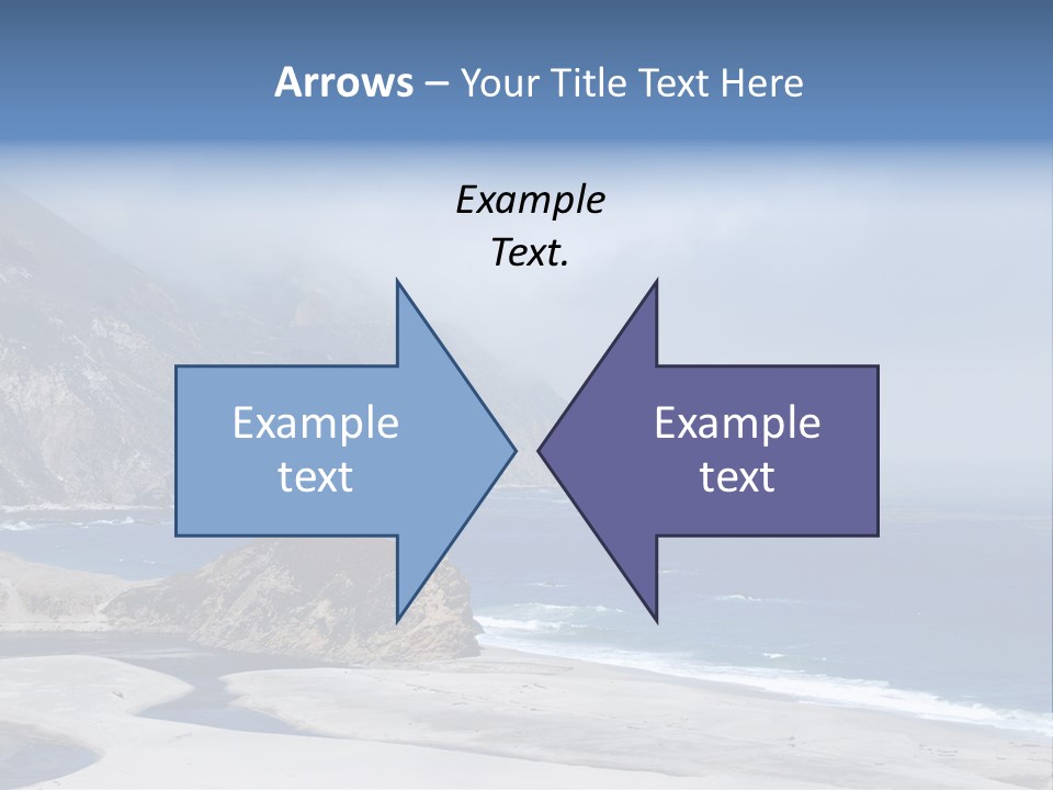 Blue Ocean Big PowerPoint Template