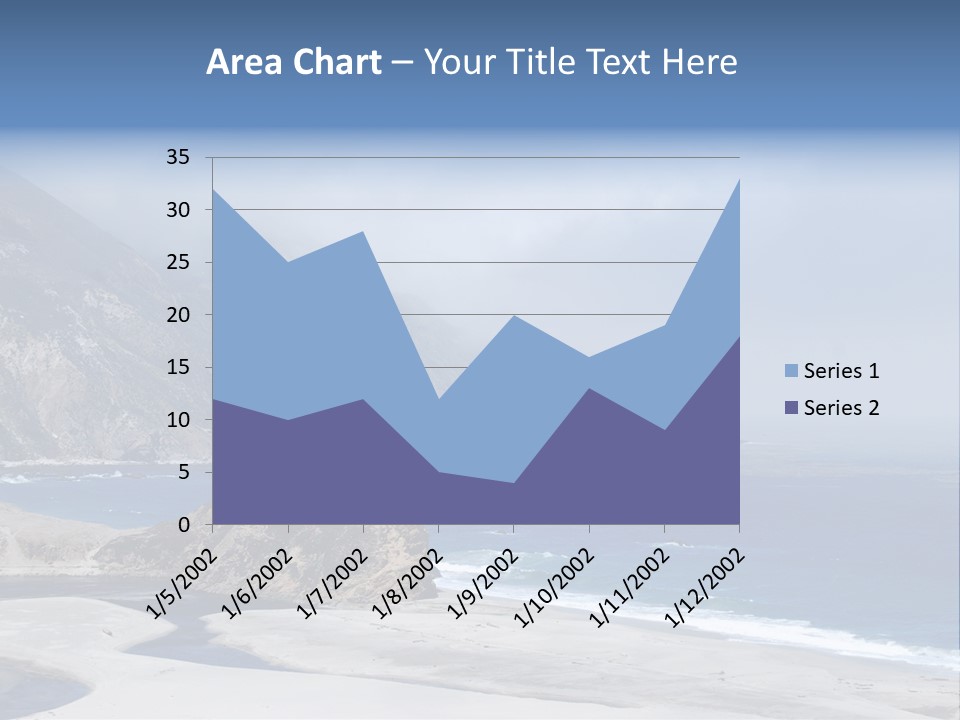 Blue Ocean Big PowerPoint Template