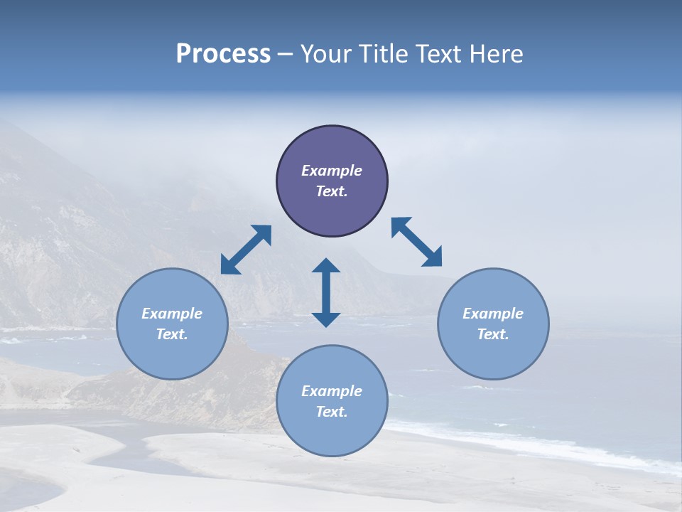 Blue Ocean Big PowerPoint Template
