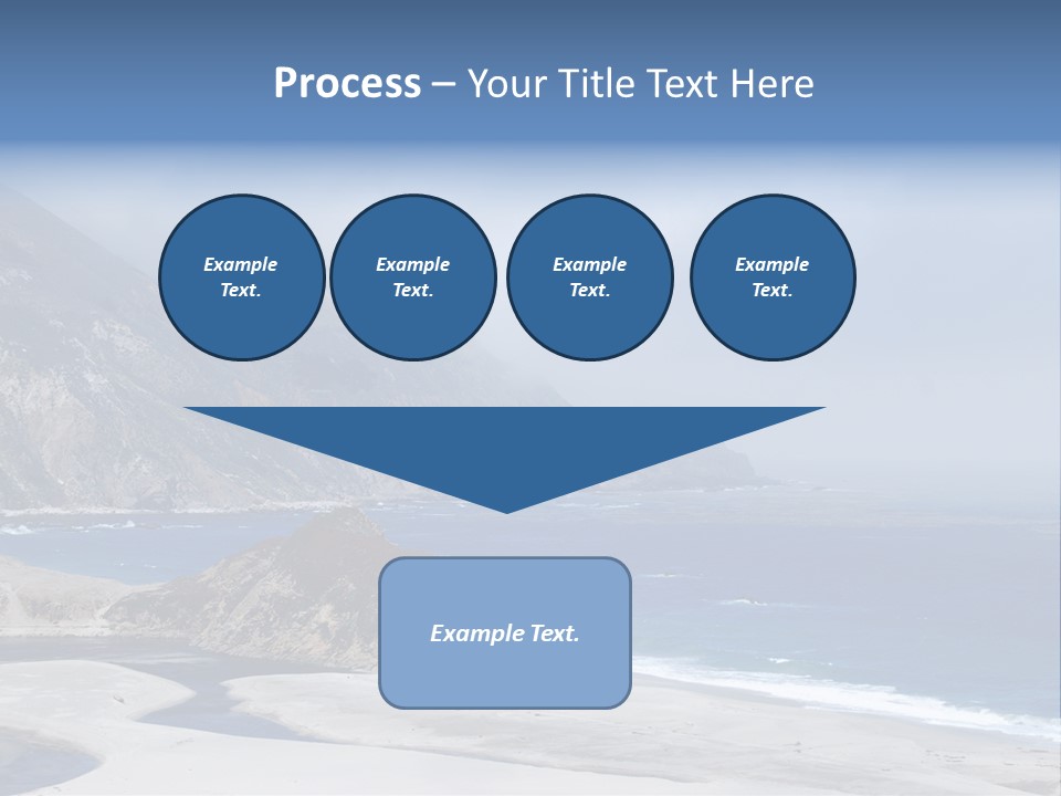Blue Ocean Big PowerPoint Template