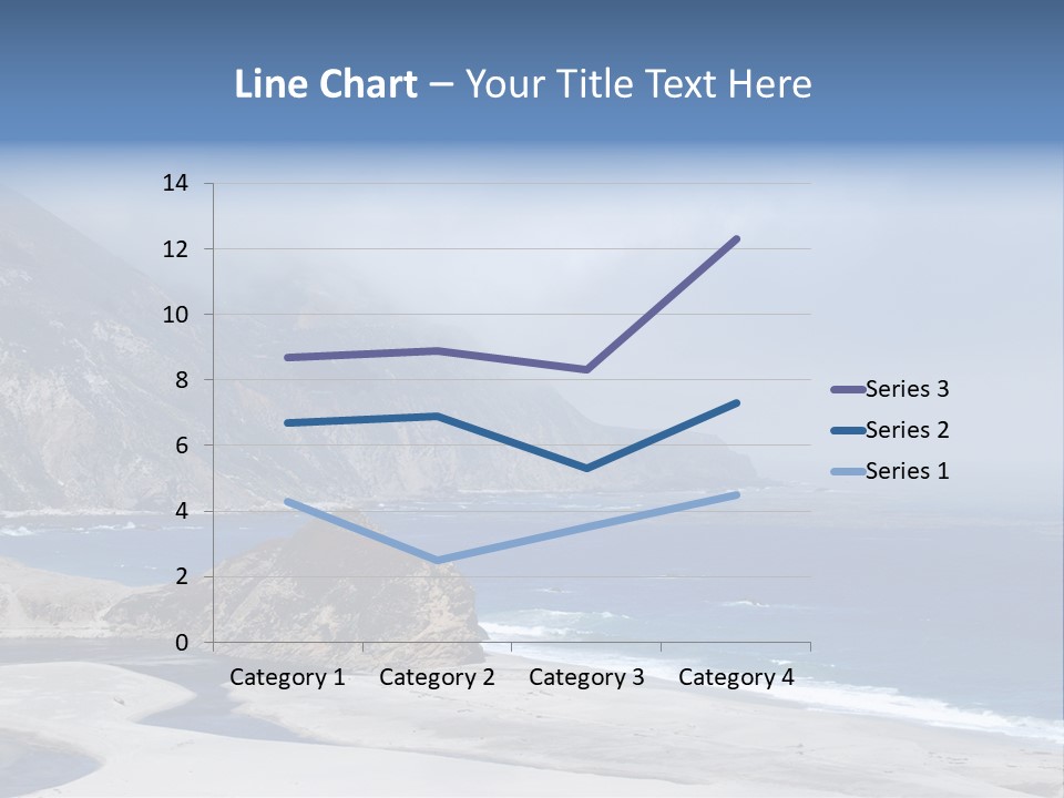 Blue Ocean Big PowerPoint Template