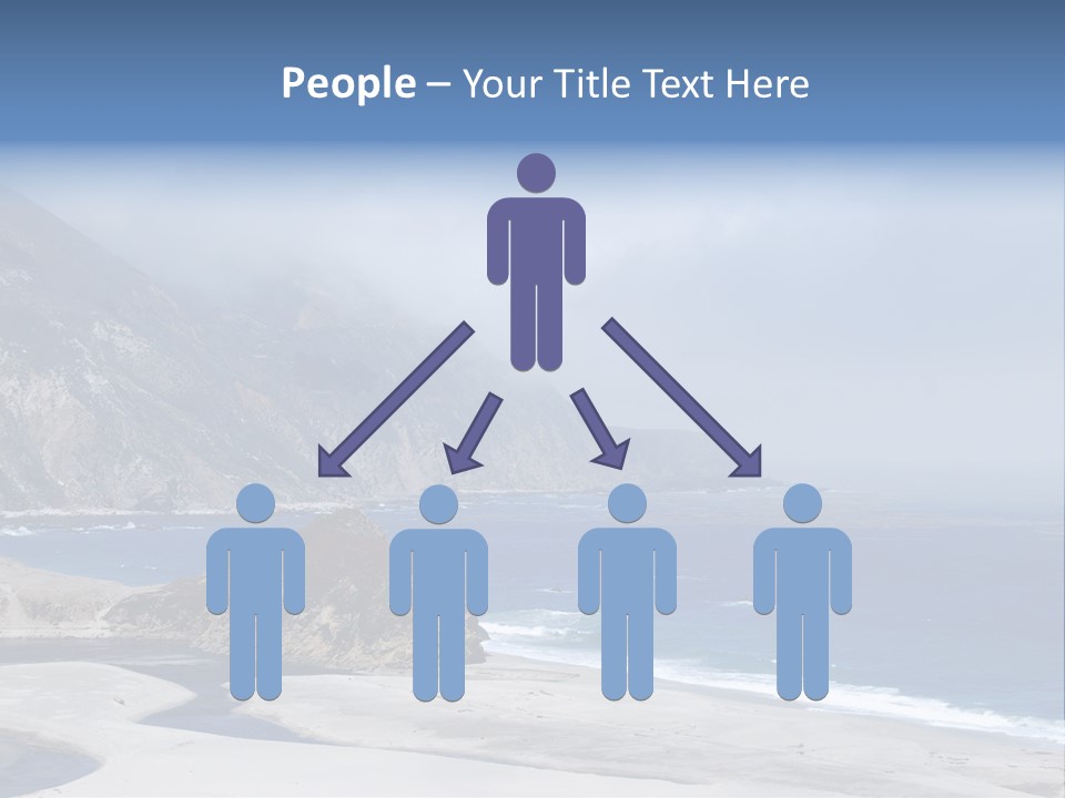 Blue Ocean Big PowerPoint Template