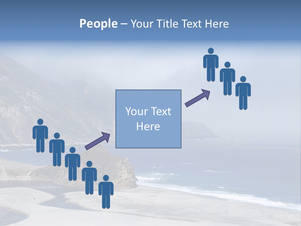 Blue Ocean Big PowerPoint Template