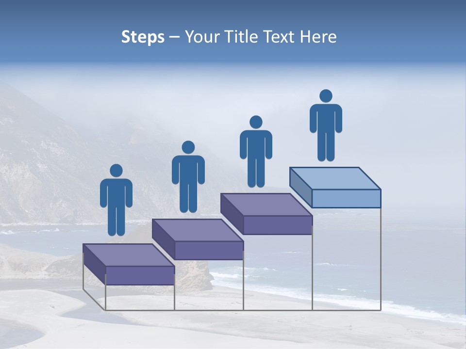 Blue Ocean Big PowerPoint Template
