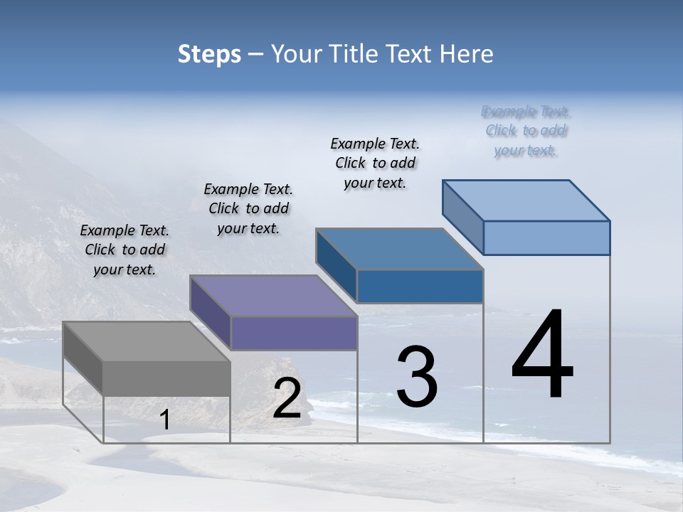 Blue Ocean Big PowerPoint Template