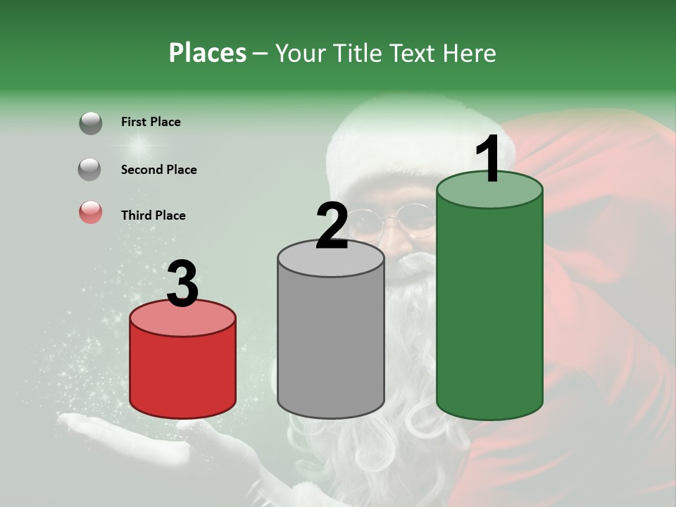 Lifestyle Attractive Breakdancer PowerPoint Template