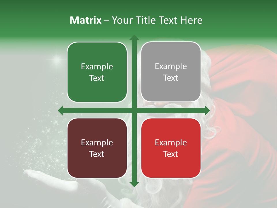 Lifestyle Attractive Breakdancer PowerPoint Template