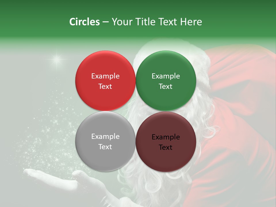 Lifestyle Attractive Breakdancer PowerPoint Template