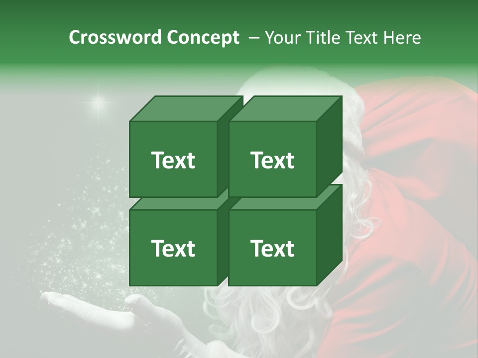 Lifestyle Attractive Breakdancer PowerPoint Template