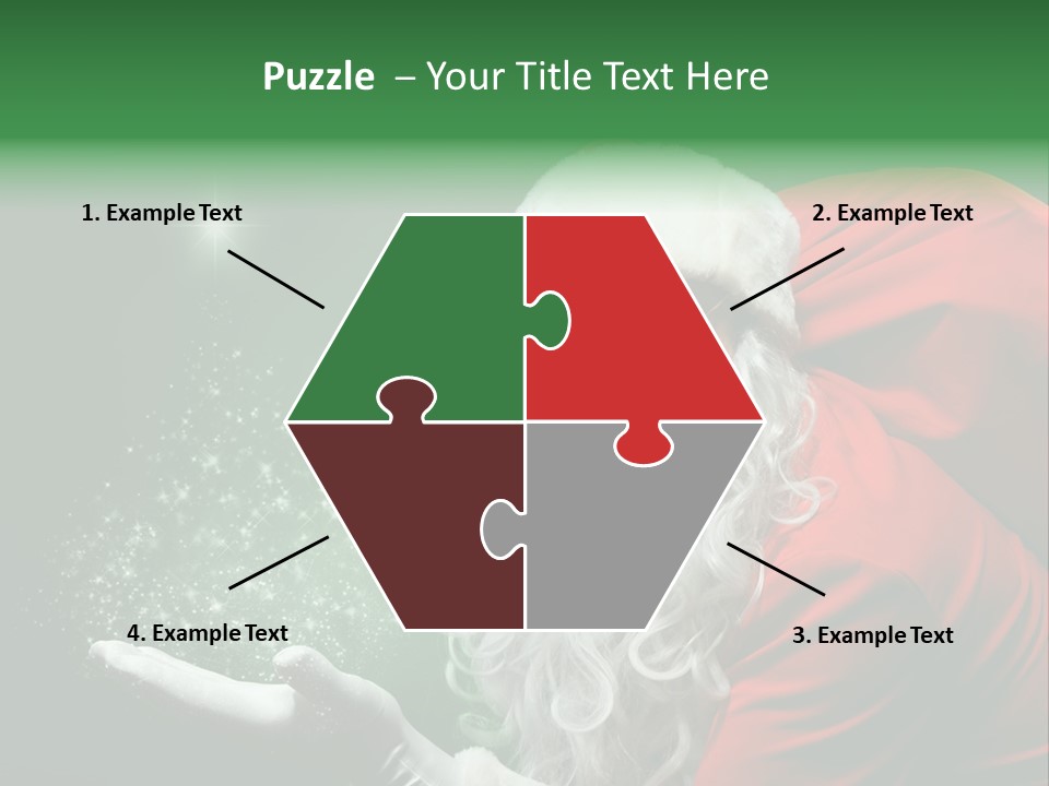 Lifestyle Attractive Breakdancer PowerPoint Template