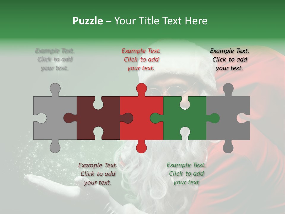 Lifestyle Attractive Breakdancer PowerPoint Template