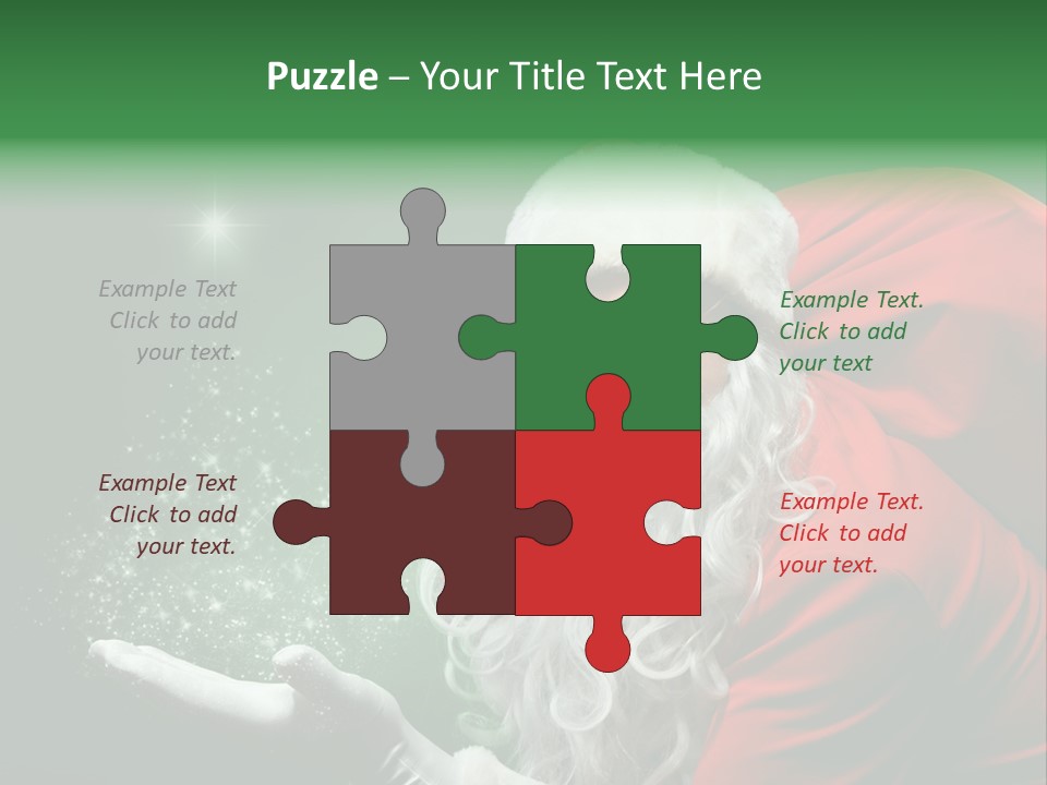 Lifestyle Attractive Breakdancer PowerPoint Template