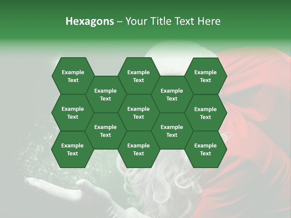 Lifestyle Attractive Breakdancer PowerPoint Template