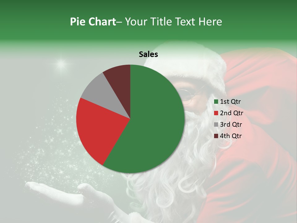 Lifestyle Attractive Breakdancer PowerPoint Template