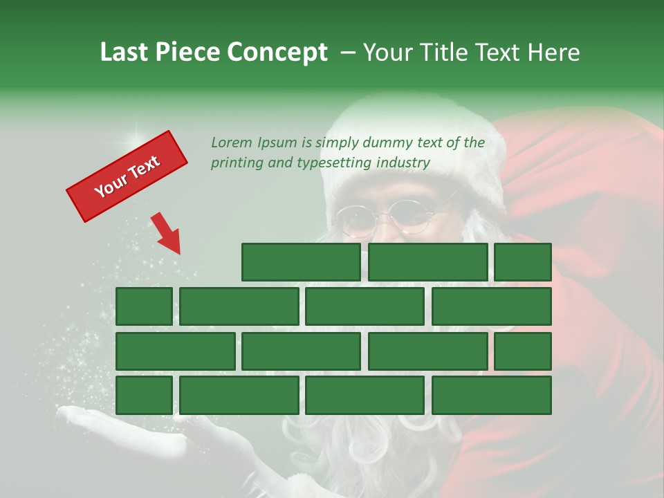 Lifestyle Attractive Breakdancer PowerPoint Template