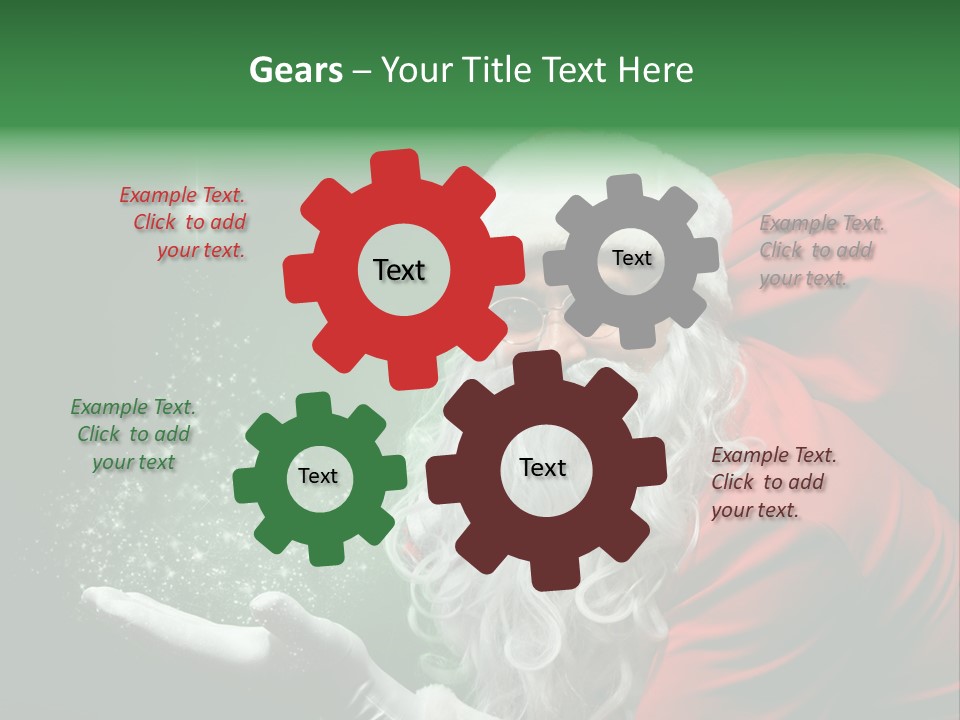 Lifestyle Attractive Breakdancer PowerPoint Template