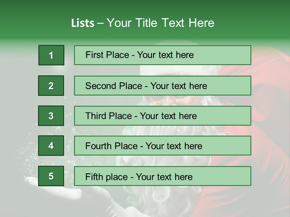 Lifestyle Attractive Breakdancer PowerPoint Template