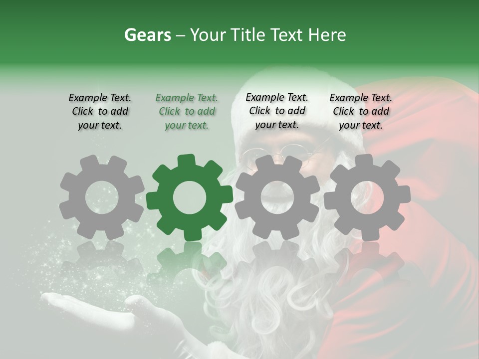 Lifestyle Attractive Breakdancer PowerPoint Template