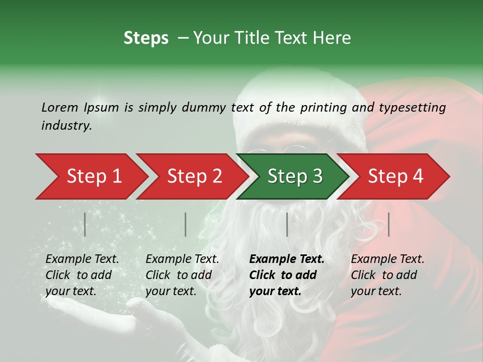 Lifestyle Attractive Breakdancer PowerPoint Template