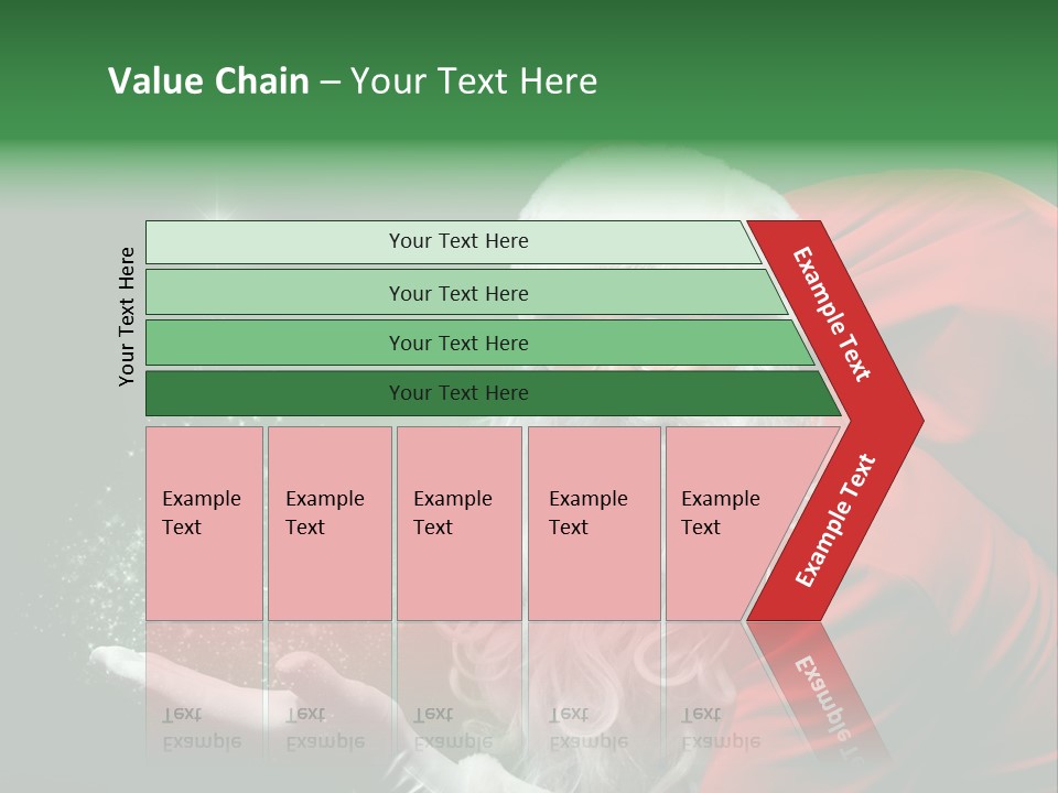 Lifestyle Attractive Breakdancer PowerPoint Template