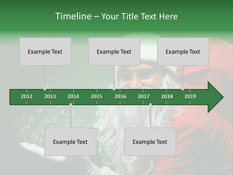 Lifestyle Attractive Breakdancer PowerPoint Template