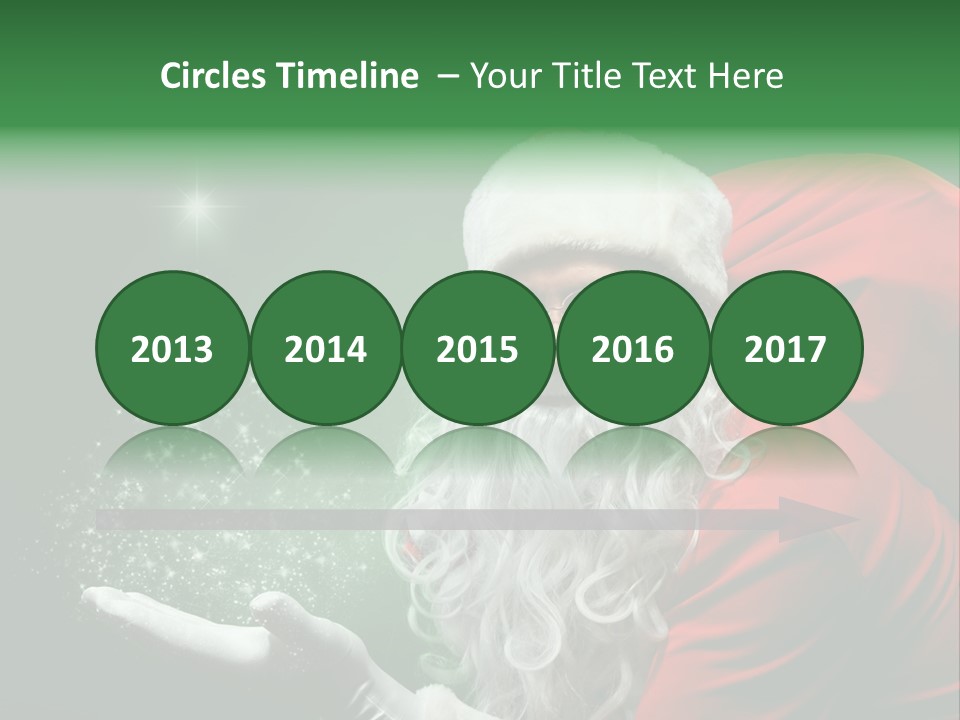 Lifestyle Attractive Breakdancer PowerPoint Template