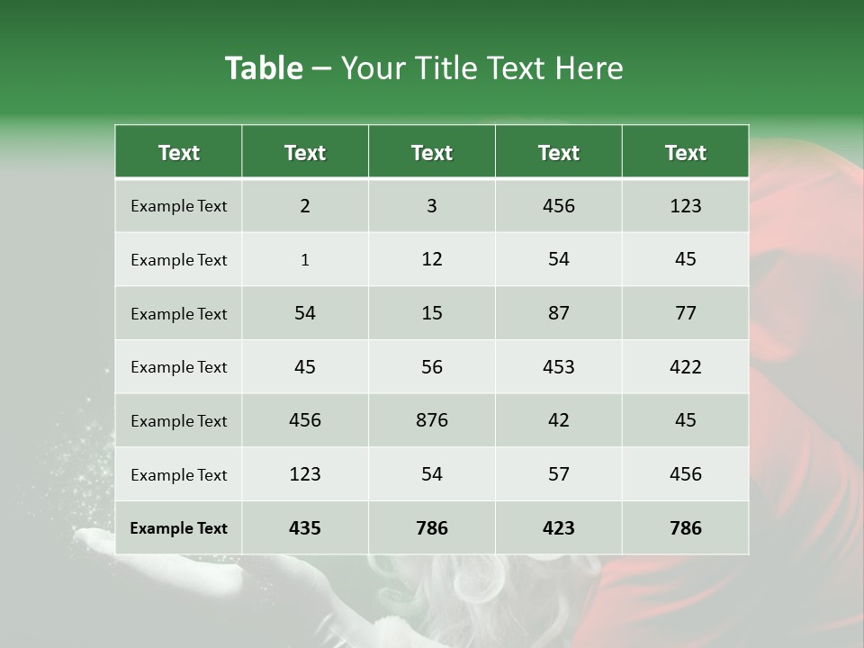 Lifestyle Attractive Breakdancer PowerPoint Template