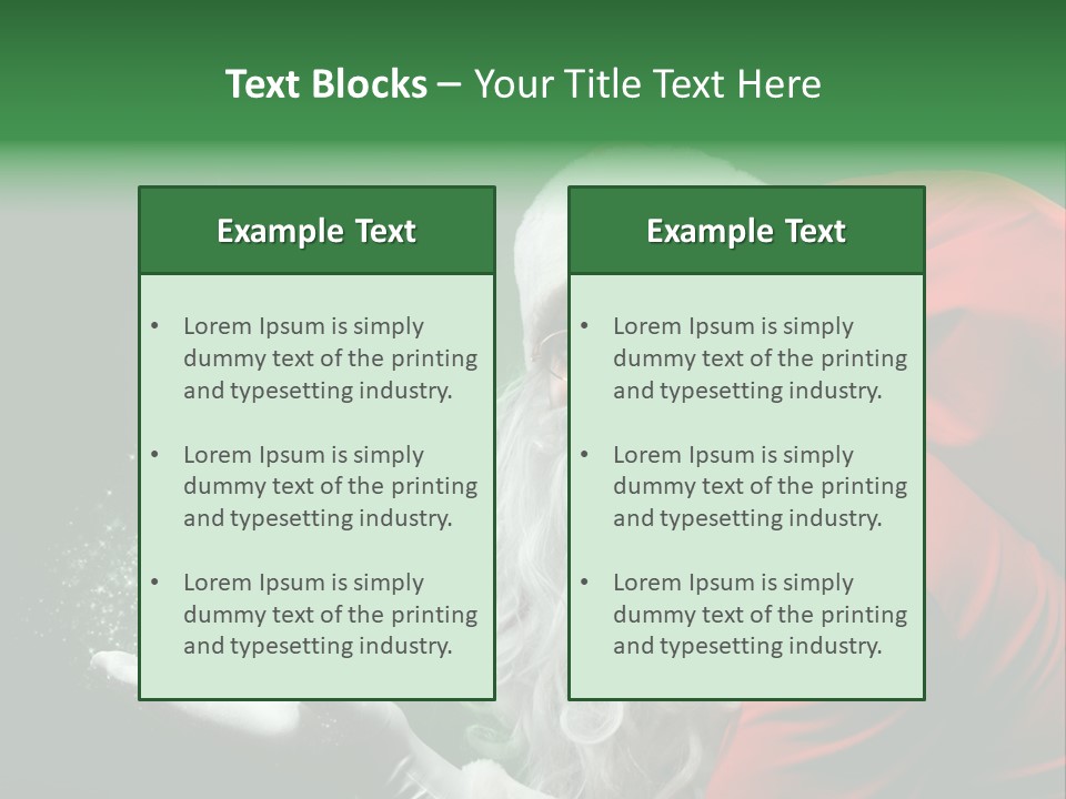 Lifestyle Attractive Breakdancer PowerPoint Template