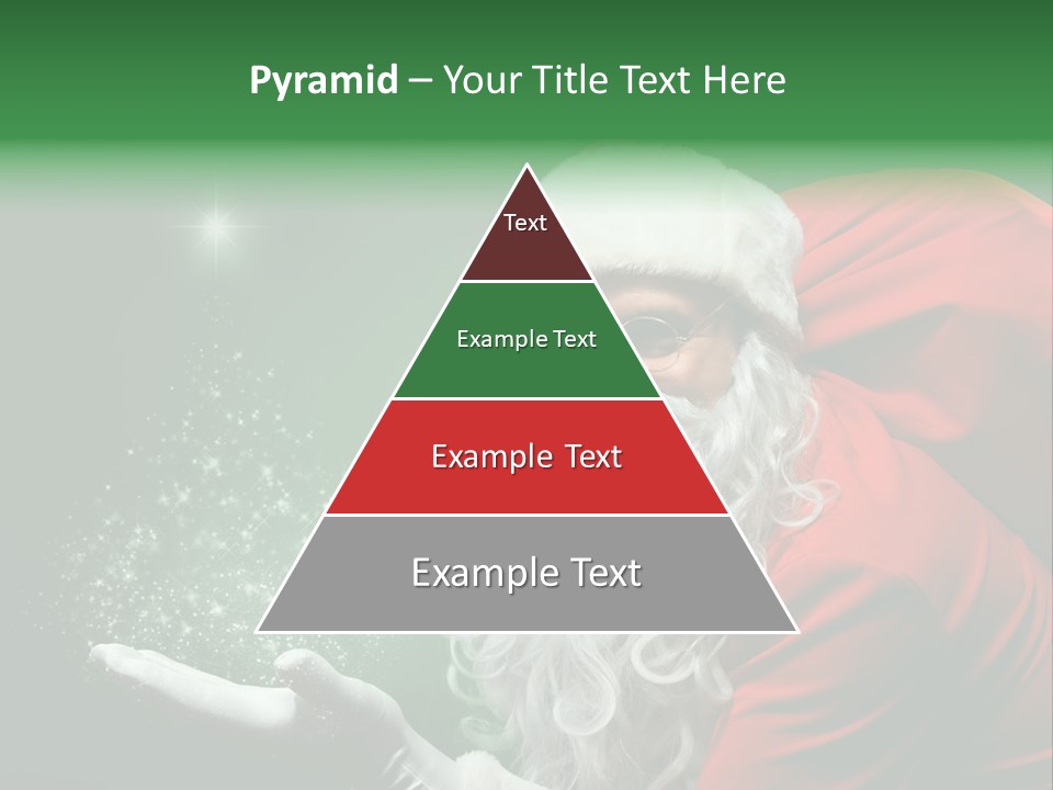 Lifestyle Attractive Breakdancer PowerPoint Template