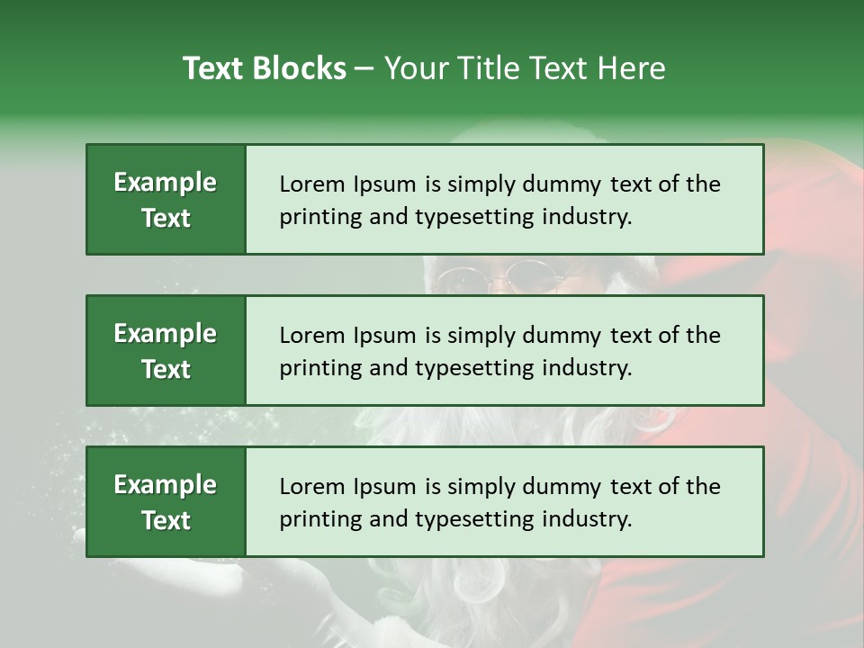 Lifestyle Attractive Breakdancer PowerPoint Template