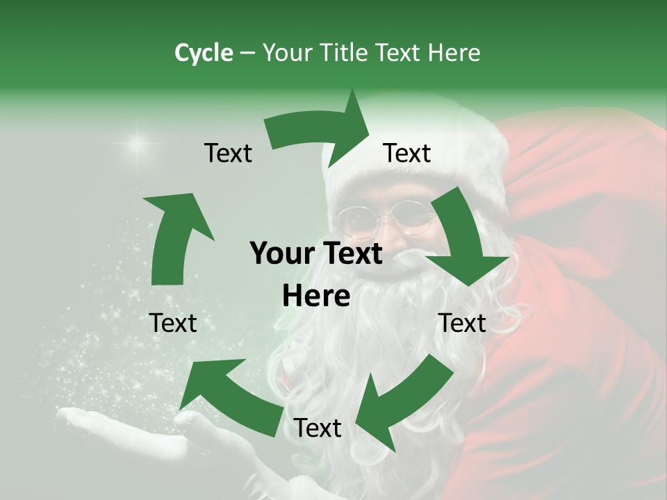 Lifestyle Attractive Breakdancer PowerPoint Template