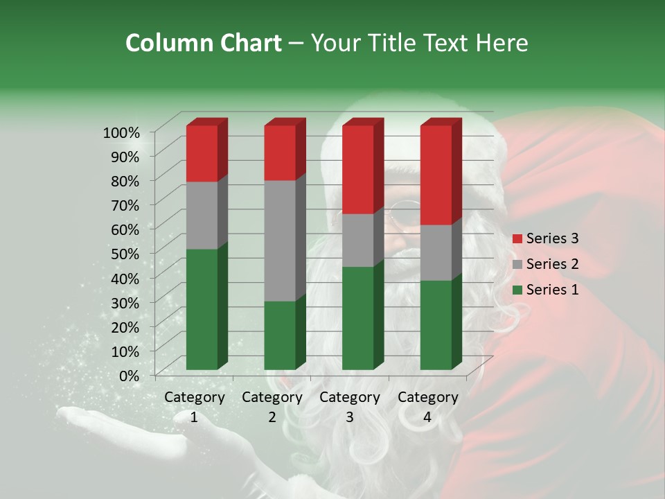 Lifestyle Attractive Breakdancer PowerPoint Template