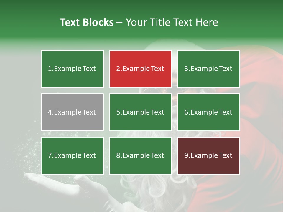 Lifestyle Attractive Breakdancer PowerPoint Template