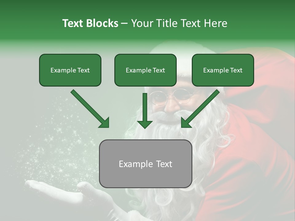 Lifestyle Attractive Breakdancer PowerPoint Template