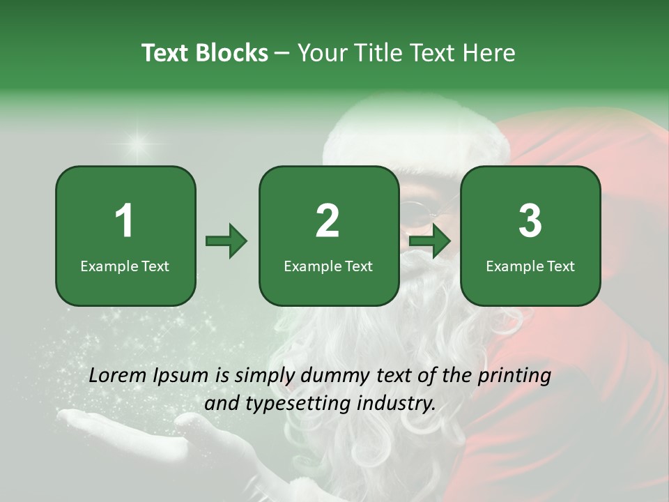 Lifestyle Attractive Breakdancer PowerPoint Template