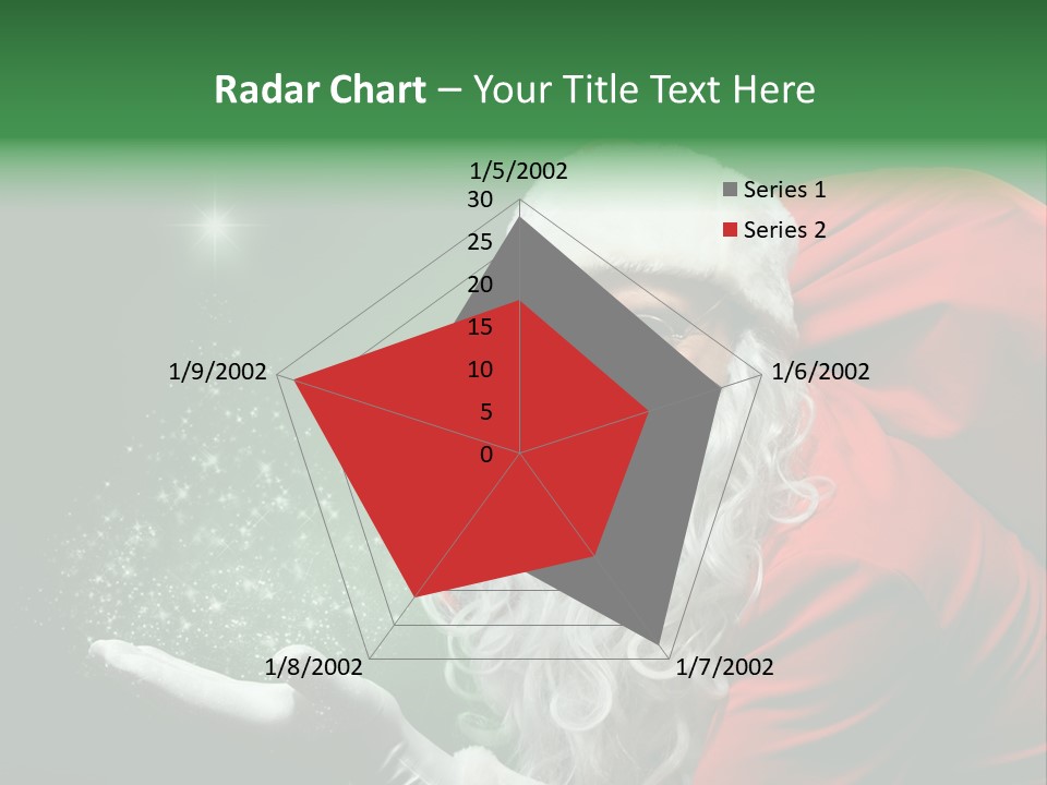 Lifestyle Attractive Breakdancer PowerPoint Template