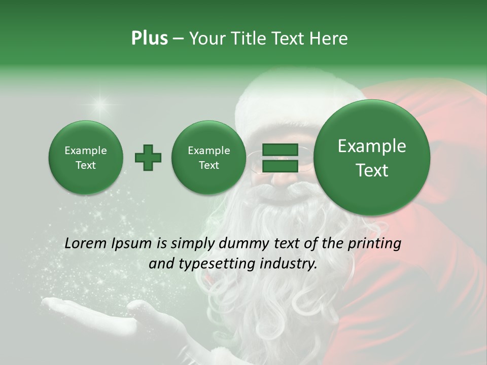 Lifestyle Attractive Breakdancer PowerPoint Template