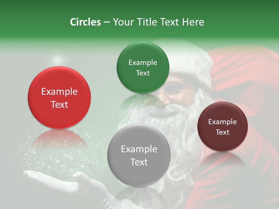 Lifestyle Attractive Breakdancer PowerPoint Template