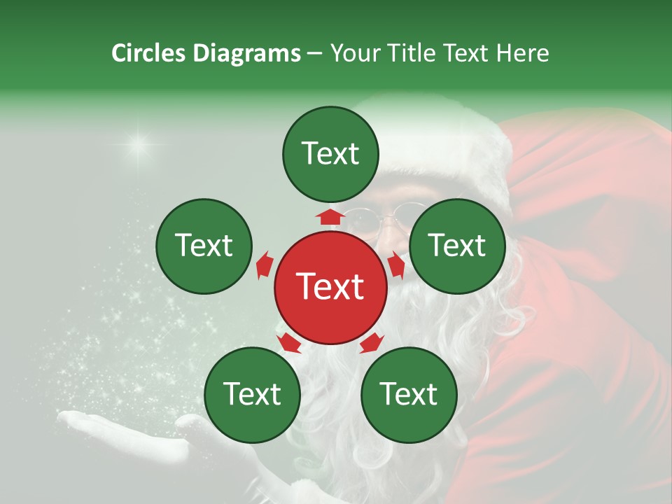 Lifestyle Attractive Breakdancer PowerPoint Template