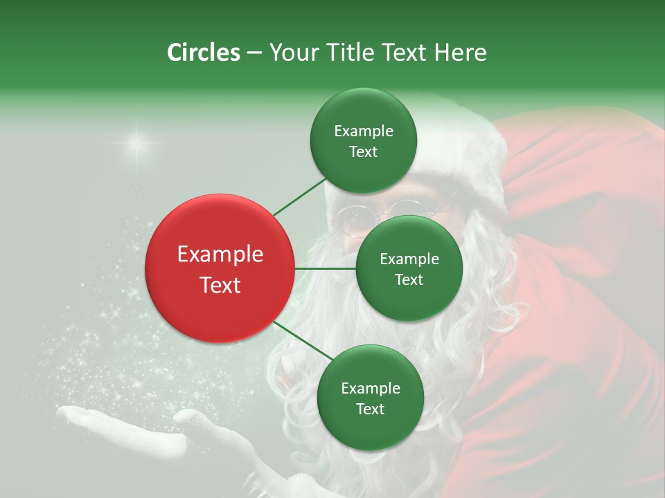 Lifestyle Attractive Breakdancer PowerPoint Template