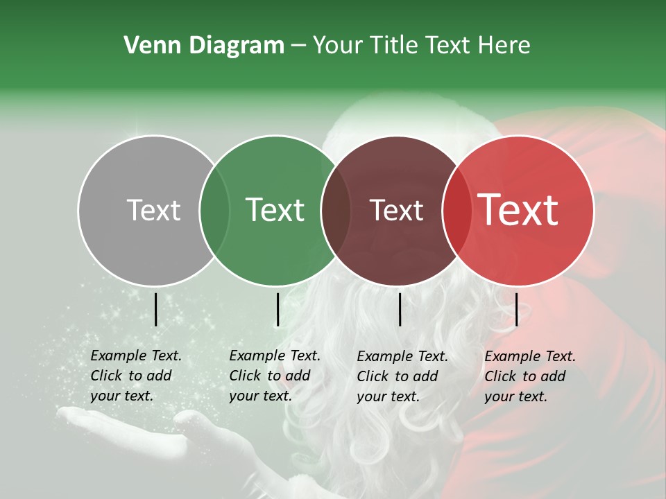 Lifestyle Attractive Breakdancer PowerPoint Template