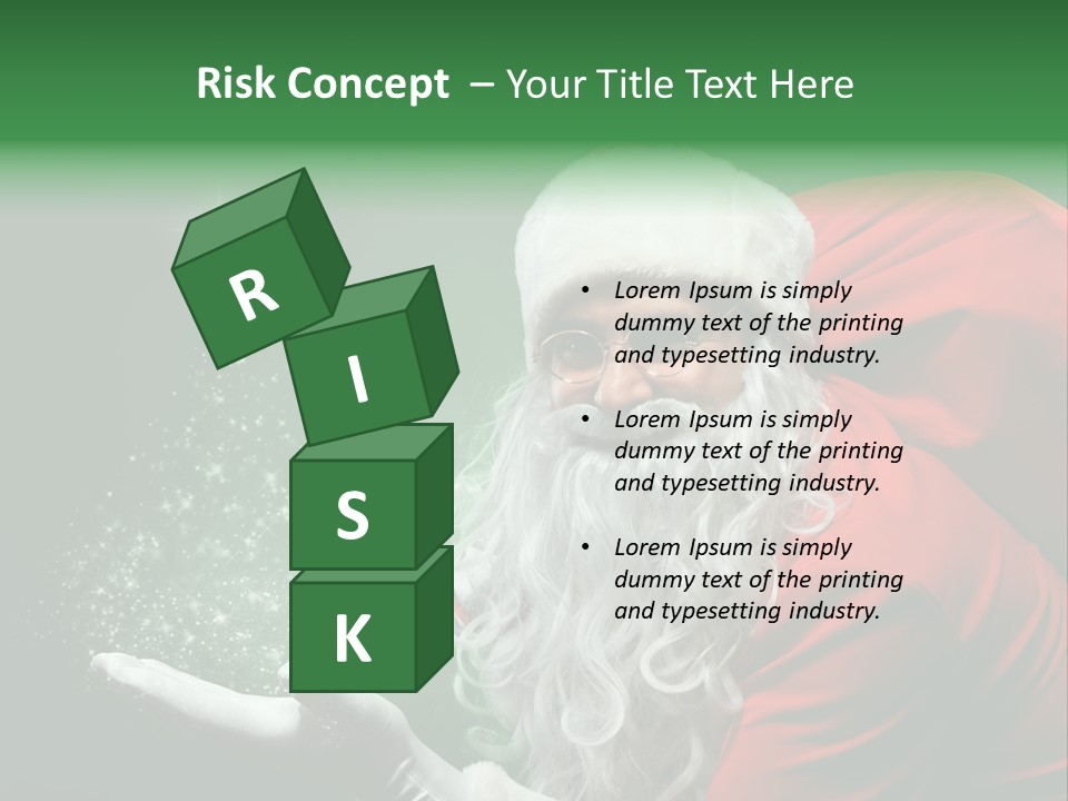 Lifestyle Attractive Breakdancer PowerPoint Template