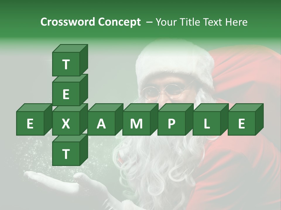 Lifestyle Attractive Breakdancer PowerPoint Template