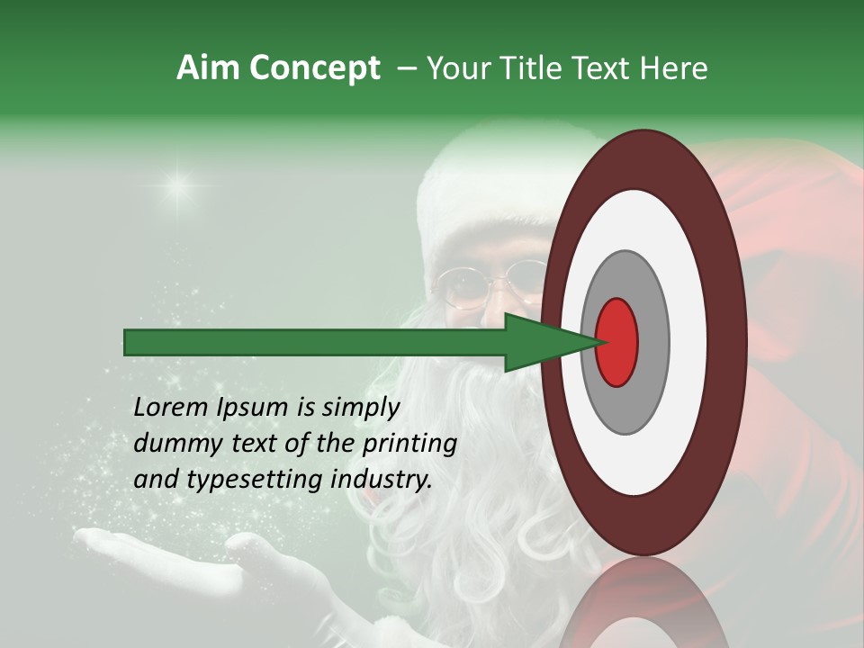 Lifestyle Attractive Breakdancer PowerPoint Template